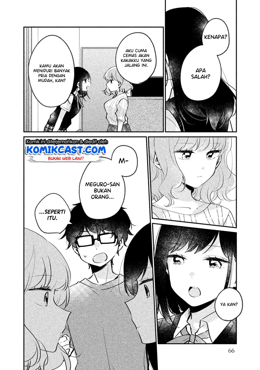 It’s Not Meguro-san’s First Time